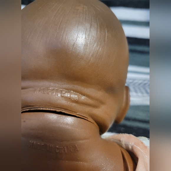 Doll Newborn Baby Girl Anatomically Correct  African American Hospital Blue Eyes - Picture 11 of 16